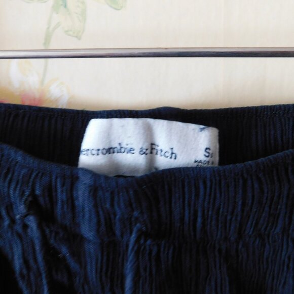 🦌 Abercrombie & Fitch Black Drawstring Pants - Picture 9 of 13